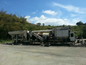 Planta de Asfalto TEREX Magnum 140