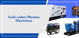 Todo sobre Plantas Eléctricas