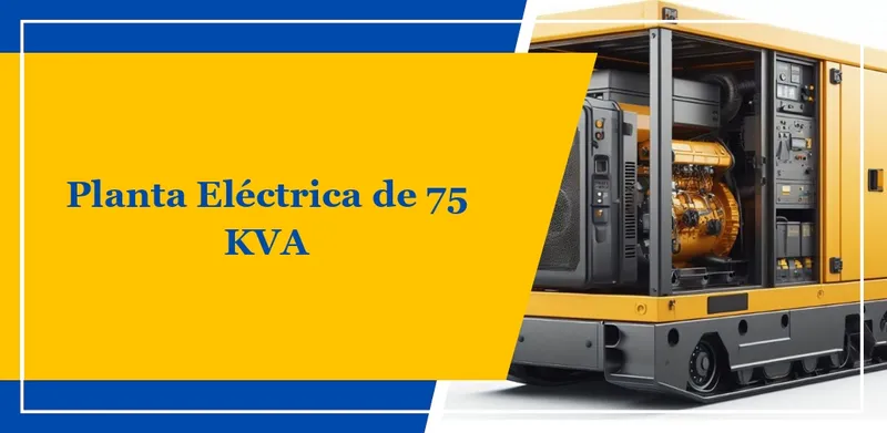 Planta Eléctrica de 75 KVA