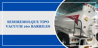 SEMIREMOLQUE TIPO VACUUM