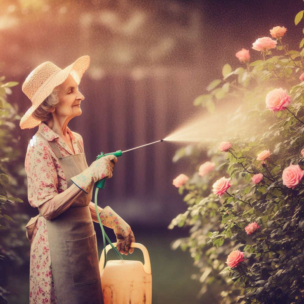 pulverizador de jardinería