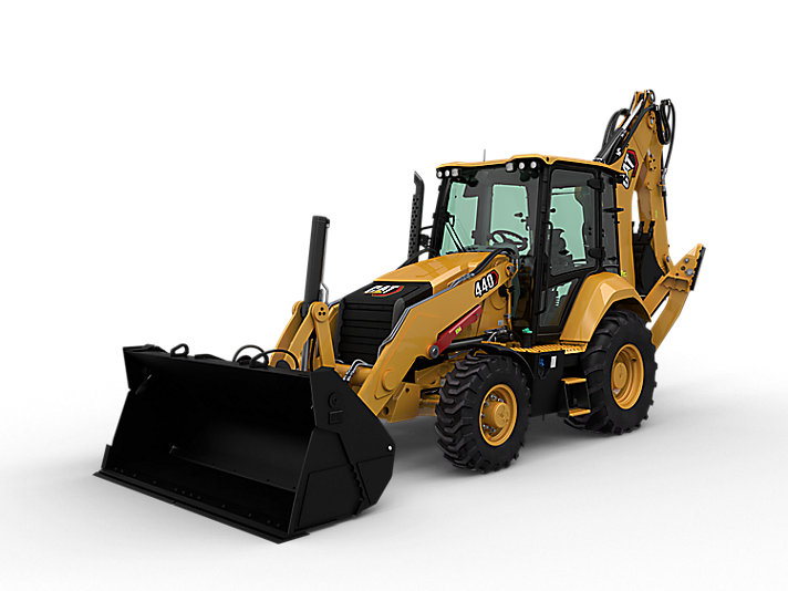 Retroexcavadora Caterpillar 440