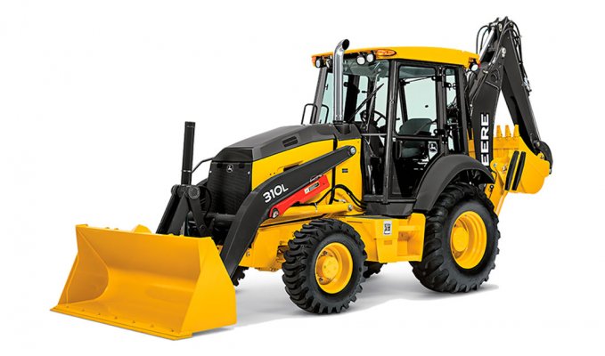 Retroexcavadora John Deere 310L