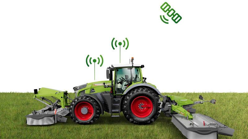 Ajuste automático del acondicionador - Fendt AGCO
