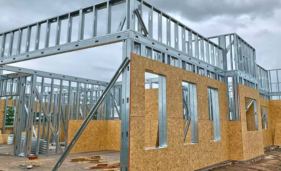 Construcción en seco