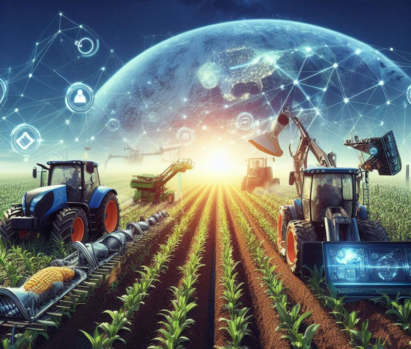 Evolución tecnológica del sector agrícola
