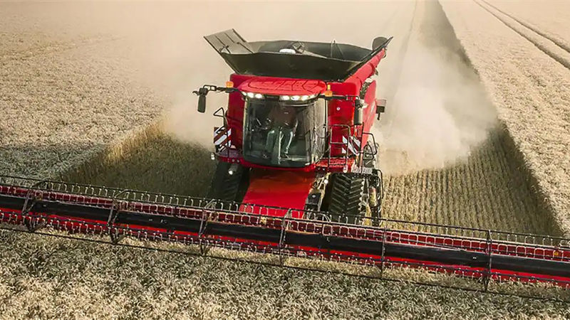 Forward Looking Feedrate Radar - CASE IH