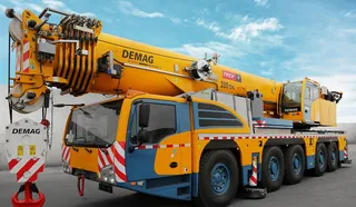 Grúas de construcción