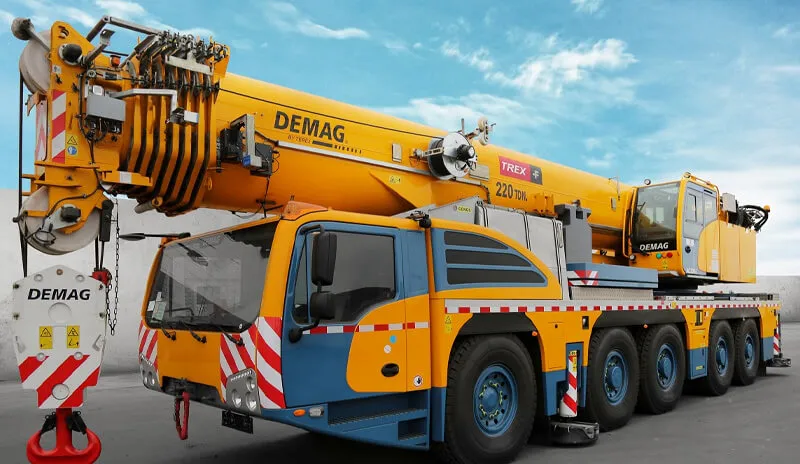 Grúas de construcción