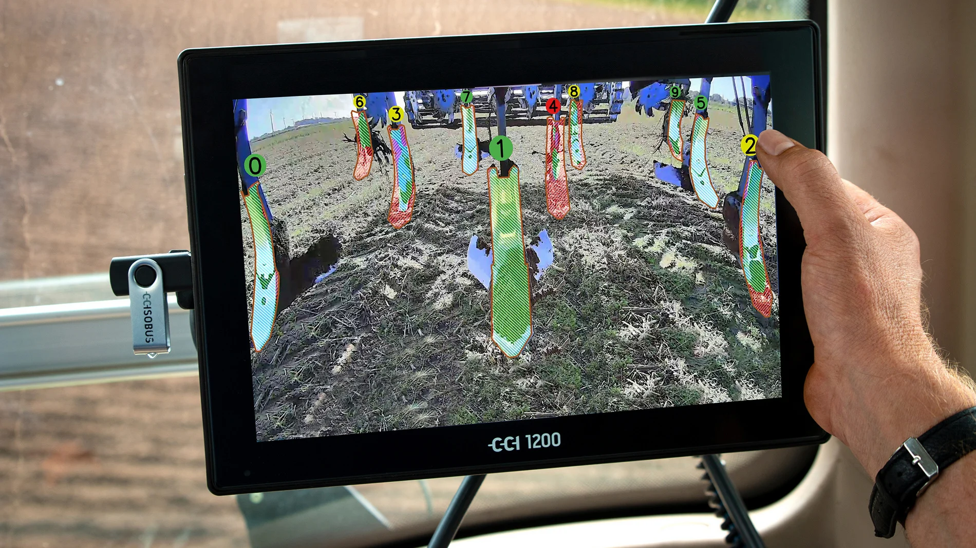 iQblue tool monitoring - LEMKEN