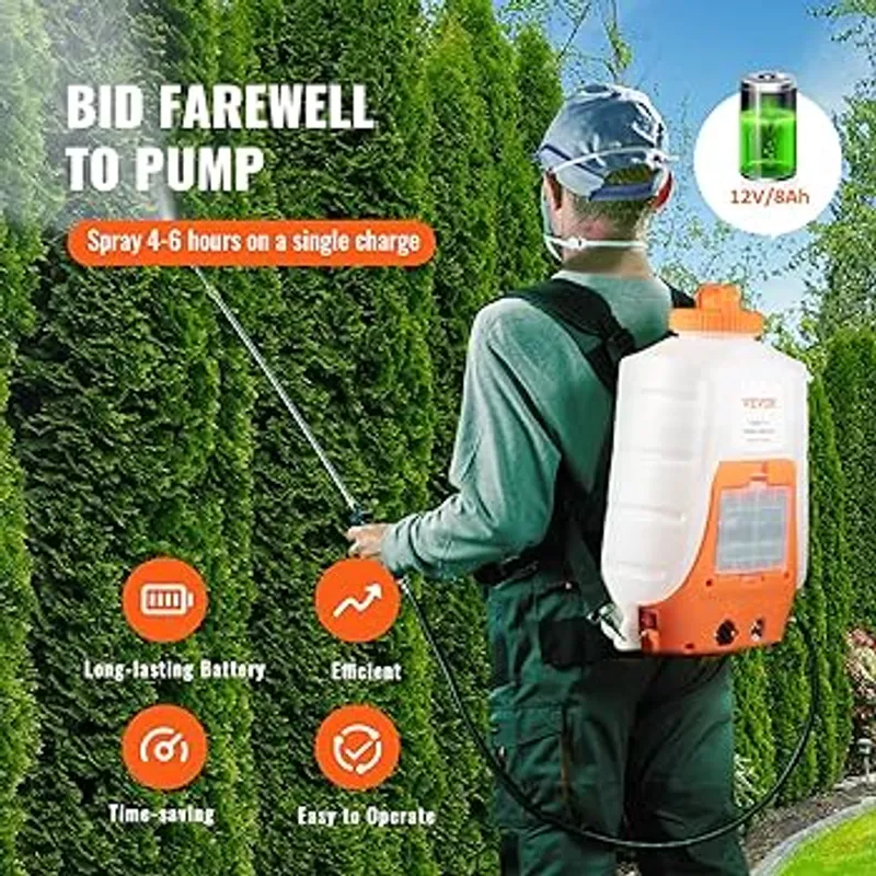 Pulverizador de Mochila: Guía Completa para Elegir el Mejor para tus Tareas de Pulverización