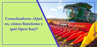Segadora: qué es, tipos y consejos de uso