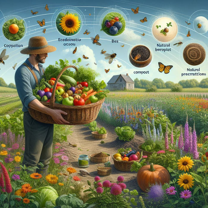 Agricultura biodinámica y alimentos biodinámicos.