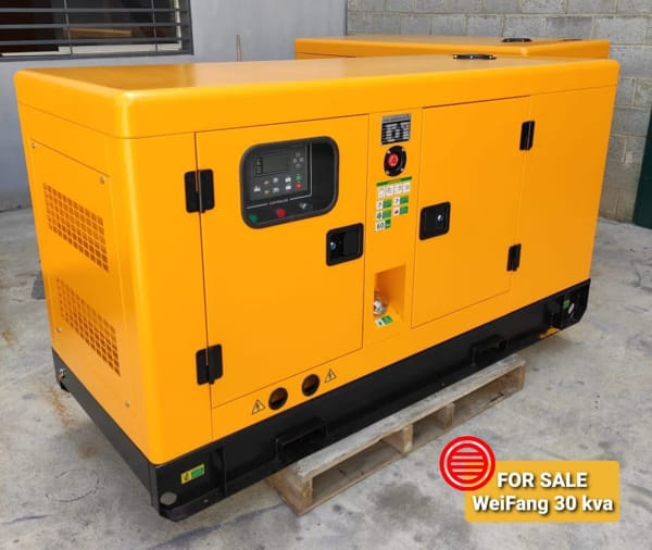 Planta eléctrica a gasoil de 30 KVA