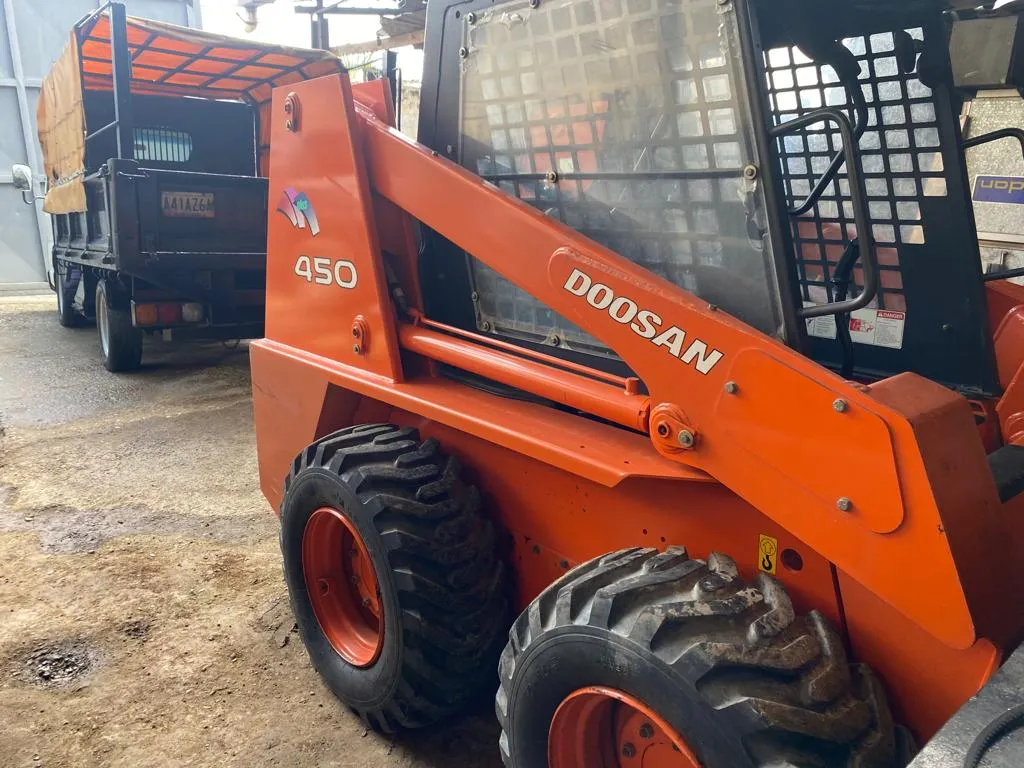 Mini shower Doosan 450 PLUS