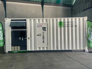 Planta Eléectrica Baifa-Power de 1250 KVA