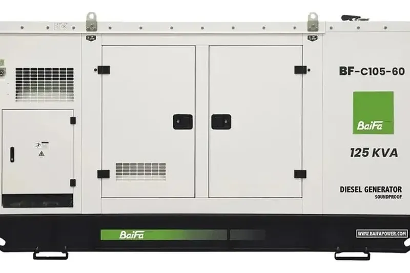 BAIFA BF-C105S-60 125 kVA