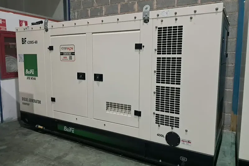 BAIFA BF-C200S-60 212 kVA