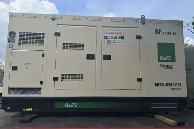 BAIFA BF-C220S-60 250 kVA