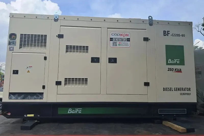 BAIFA BF-C220S-60 250 kVA