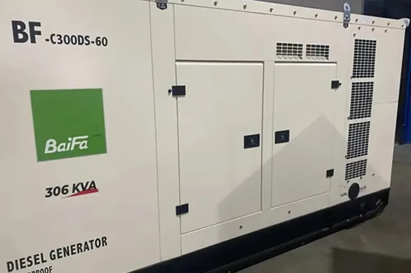 BAIFA BF-C300DS-60 306 kVA