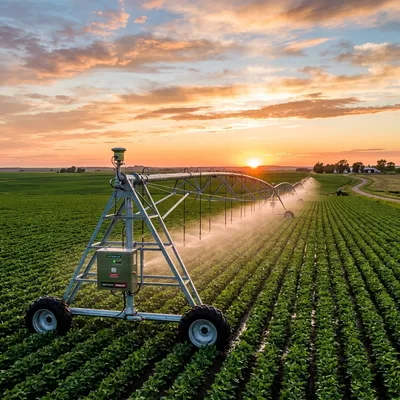 Agricultura De Regadio
