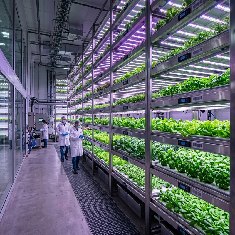 Agricultura Vertical