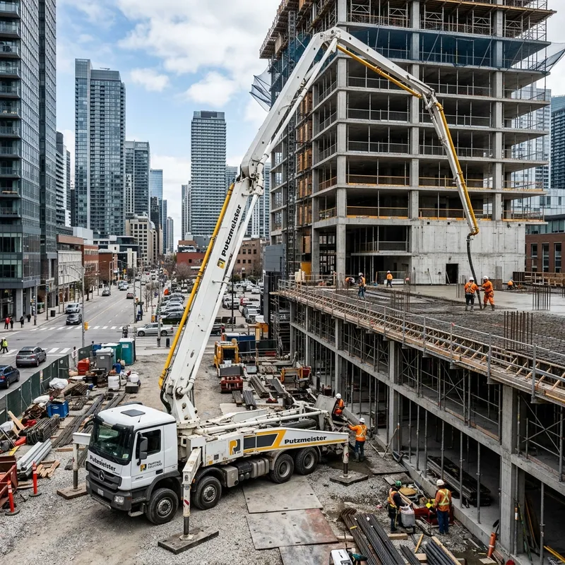 Bomba de Concreto: Guía Maestra de Tipos, Funcionamiento y Rentabilidad en Obra (2026)