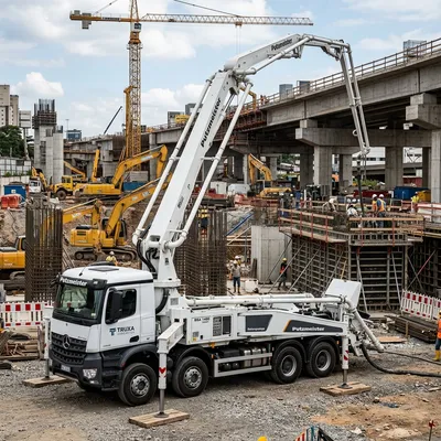 Bombas de Concreto Putzmeister: Ingeniería de Bombeo de Clase Mundial (2026)