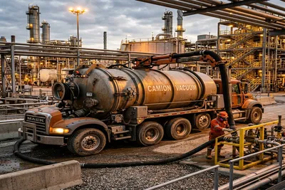 Camión Vacuum: Tecnología de Succión Crítica en la Industria Petrolera y Ambiental (2026)