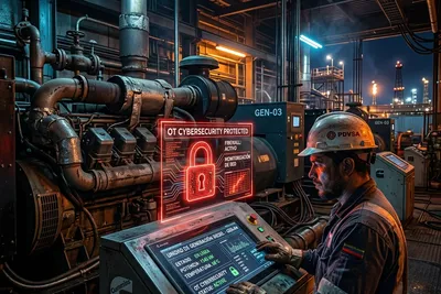 Tendencia 2026 | Ciberseguridad OT en Plantas Eléctricas | Curagua
