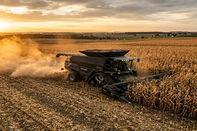 Cosechadora de Maíz: Guía Técnica de Productividad y Eficiencia Agrícola (2026)