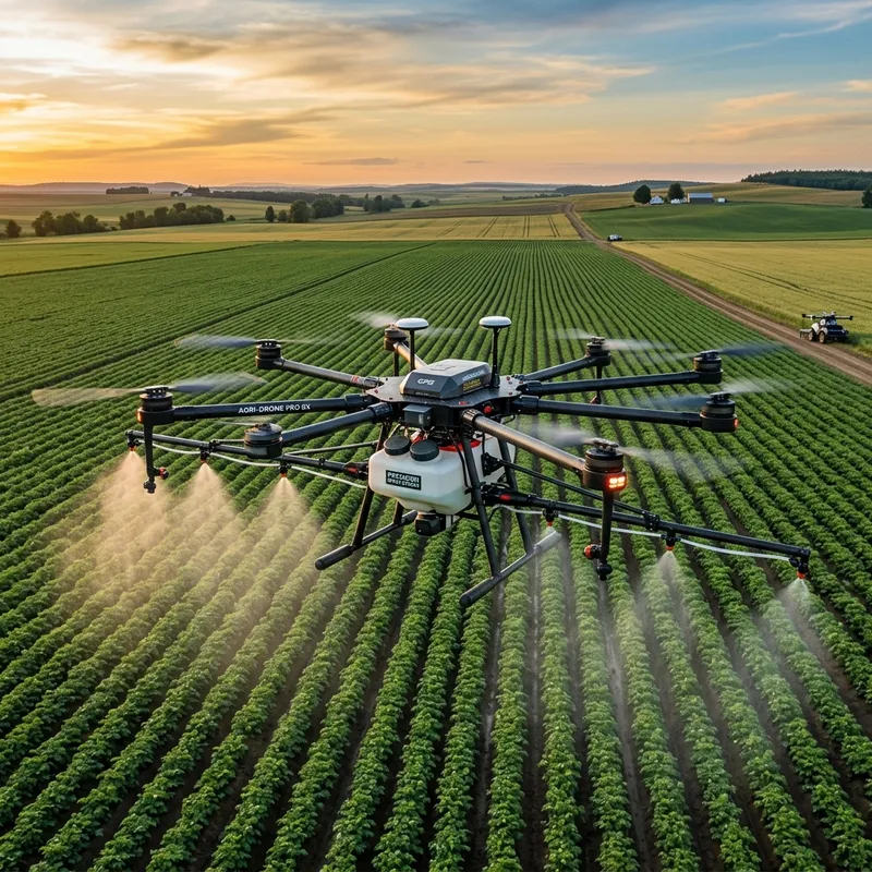 Drones Agricultura