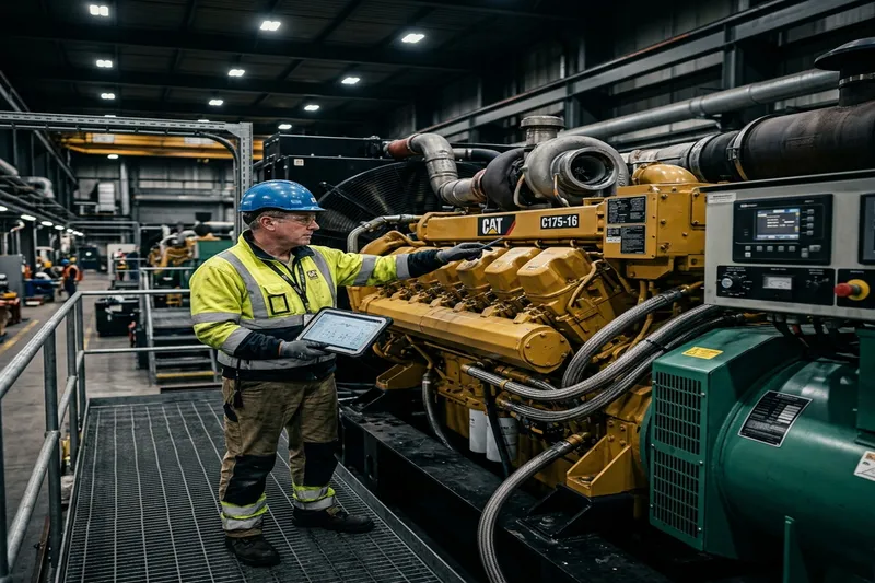 Cómo Elegir una Planta Eléctrica Industrial: Guía de Dimensionamiento y Carga (2026)