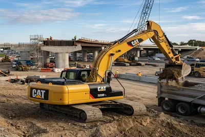 Excavadora Caterpillar 320D: El Estándar de Rendimiento en la Construcción (2026)