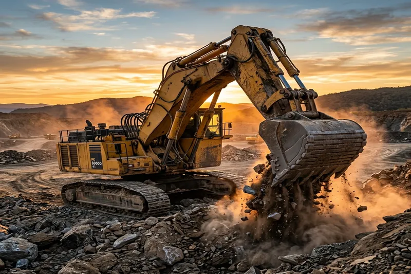 Excavadoras Hidráulicas sobre Orugas: Ingeniería de Movimiento de Tierras a Gran Escala (2026)