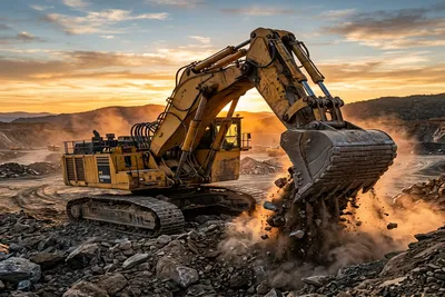 Excavadoras Hidráulicas sobre Orugas: Ingeniería de Movimiento de Tierras a Gran Escala (2026)