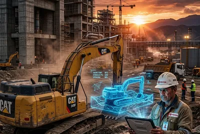 Tendencia 2026 | Gemelos Digitales en Construcción | Curagua