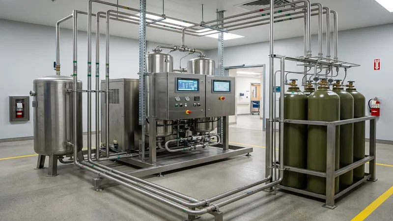 Generador de Oxígeno Novair: Autonomía y Eficiencia en el Suministro de Gases Médicos e Industriales (2026)
