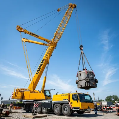 Liebherr LTM 1800: El Gigante del Izaje que Marcó una Época (2026)