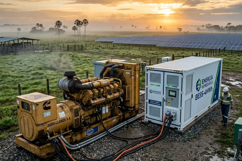Tendencia 2026 | Hibridación Energética Agroindustrial | Curagua