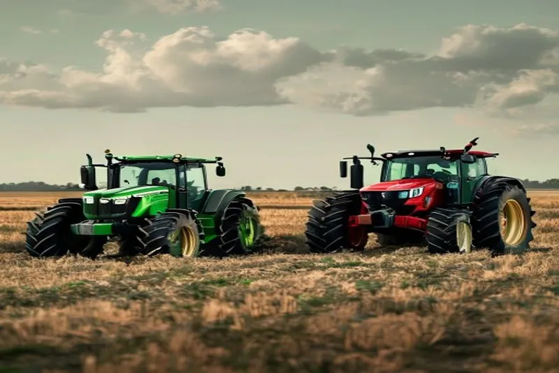 John Deere Vs Massey Ferguson Venezuela