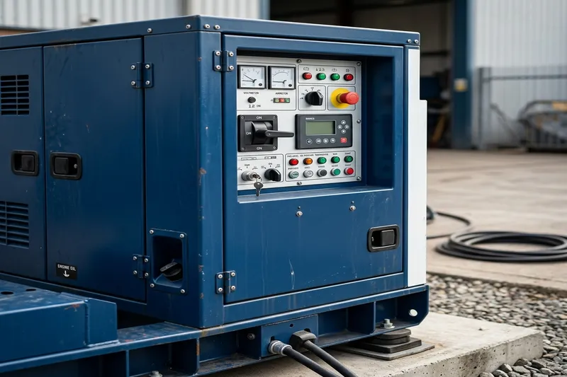 Planta Eléctrica de 75 KVA: La Solución Versátil para la Mediana Industria (2026)