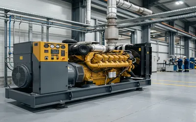 Planta Eléctrica a Gasoil: La Guía Maestra de Soluciones Energéticas Industriales (2026)