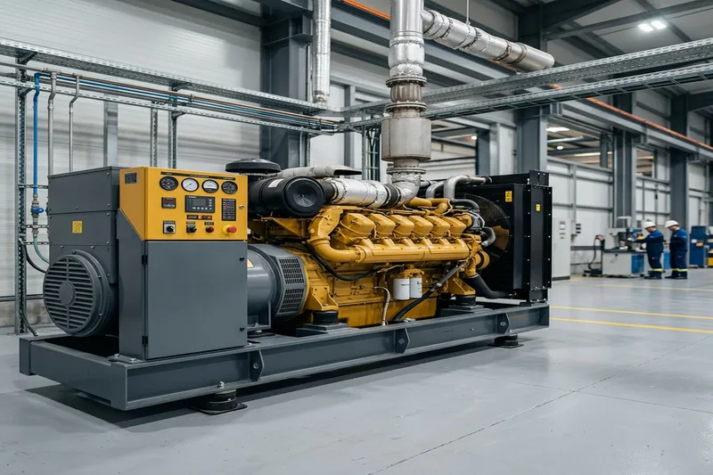 Planta Eléctrica a Gasoil: La Guía Maestra de Soluciones Energéticas Industriales (2026)