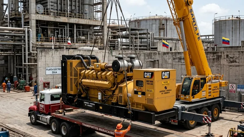 Alquiler De Plantas Electricas En Venezuela