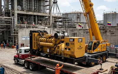 Alquiler De Plantas Electricas En Venezuela