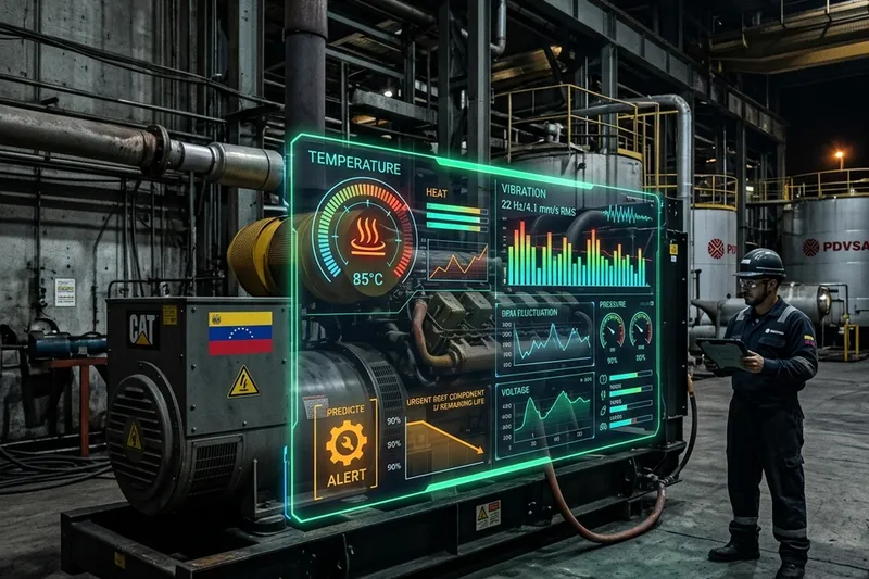 Tendencias 2026 | Reducción de Fallas con IoT | Plantas Eléctricas | Curagua