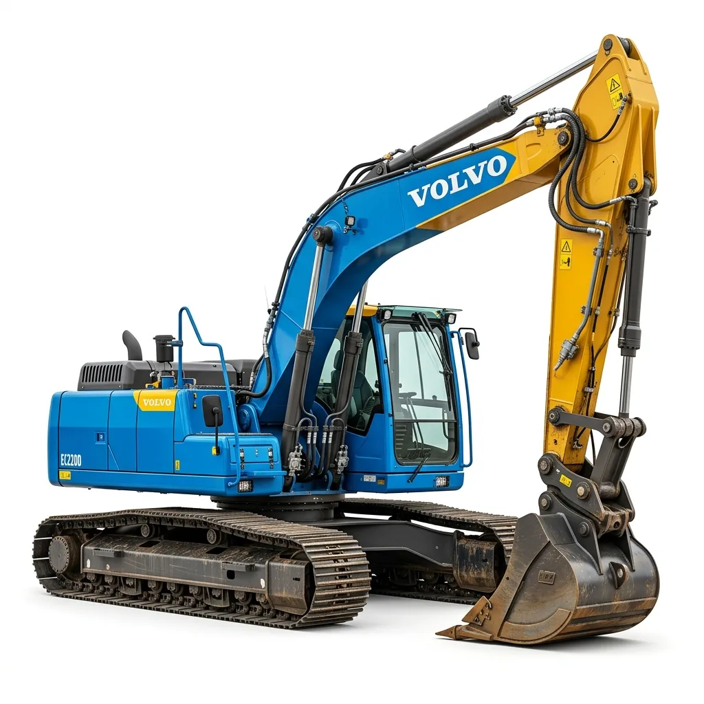Excavadora Hyundai
