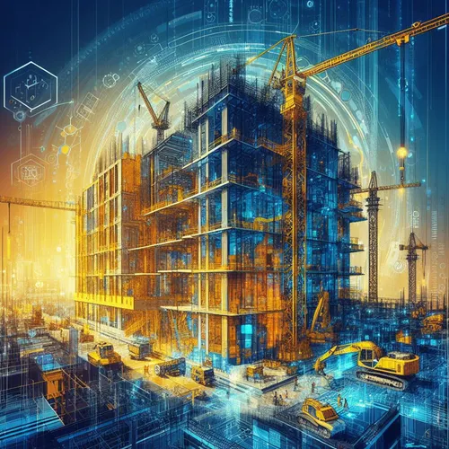 Construcción con maquinaria pesada